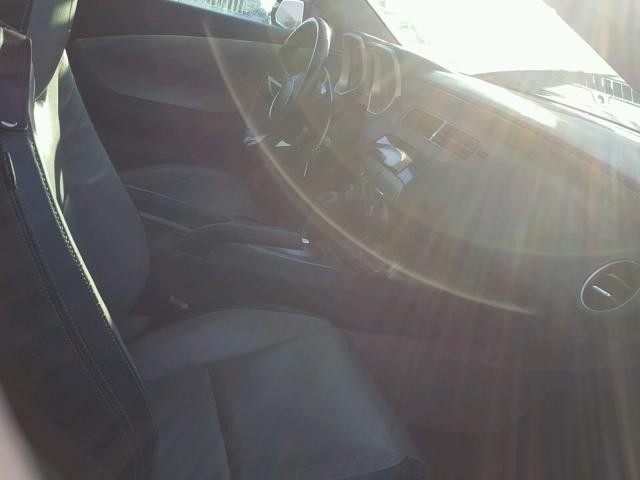 2G1FK1EJ2A9177824 - 2010 CHEVROLET CAMARO SS Negro foto 5