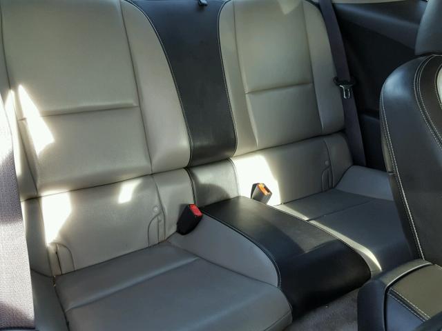 2G1FK1EJ2A9177824 - 2010 CHEVROLET CAMARO SS Negro foto 6