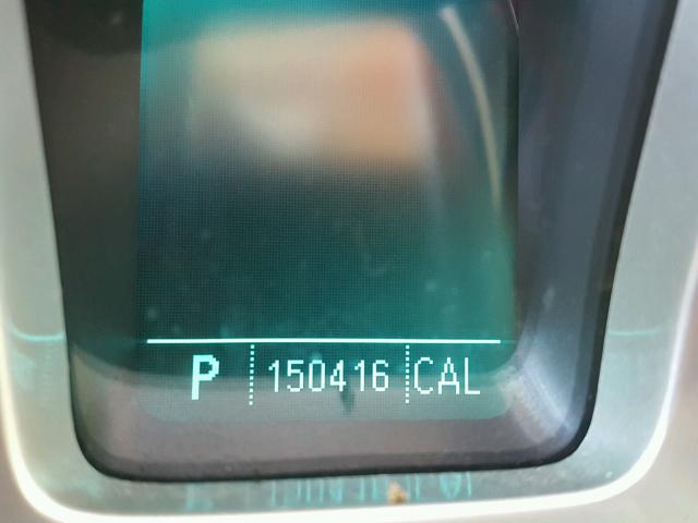 2G1FK1EJ2A9177824 - 2010 CHEVROLET CAMARO SS Negro foto 8