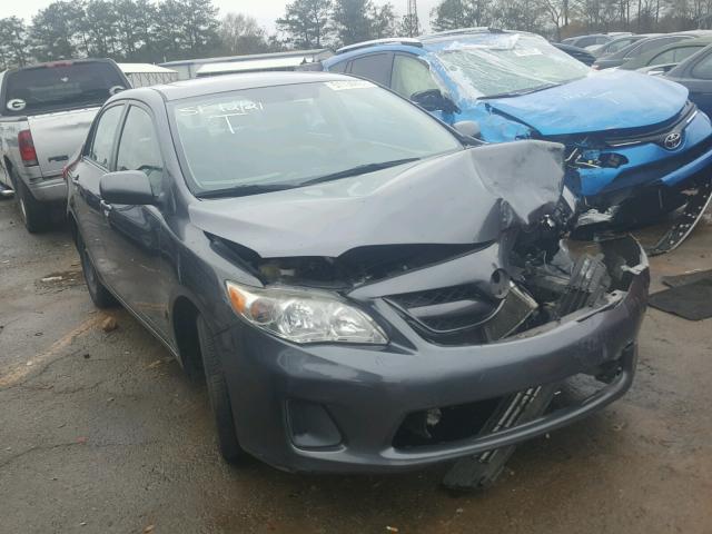 2T1BU4EE5BC555298 - 2011 TOYOTA COROLLA BA GRAY photo 1