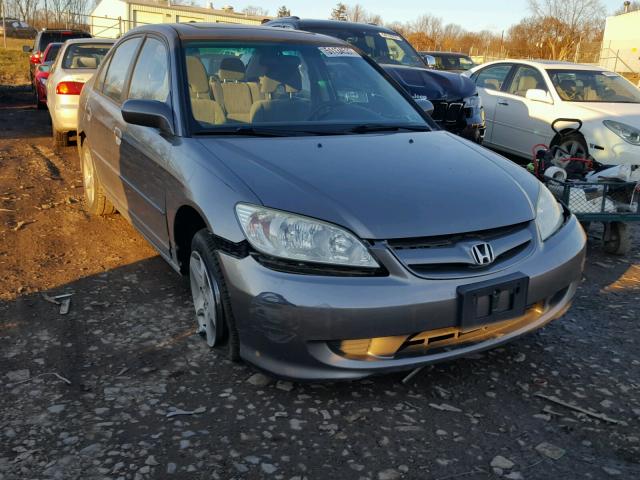 2HGES26815H526747 - 2005 HONDA CIVIC EX 灰色 照片 1