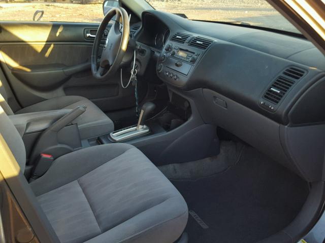 2HGES26815H526747 - 2005 HONDA CIVIC EX 灰色 照片 5