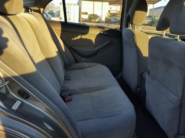 2HGES26815H526747 - 2005 HONDA CIVIC EX 灰色 照片 6
