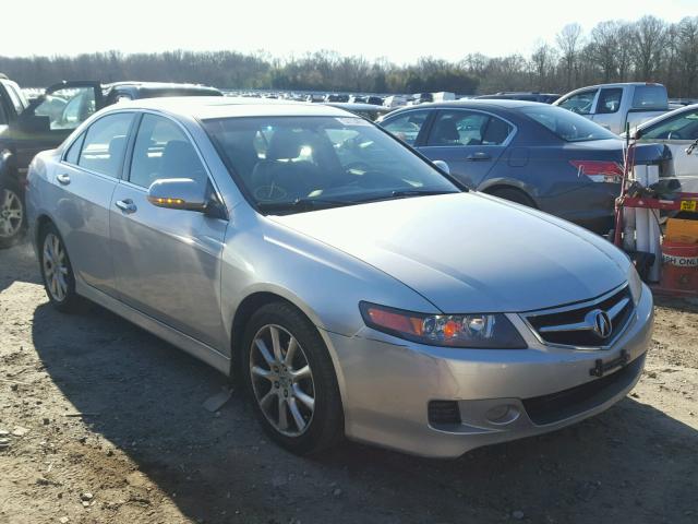 JH4CL96907C012901 - 2007 ACURA TSX SILVER photo 1