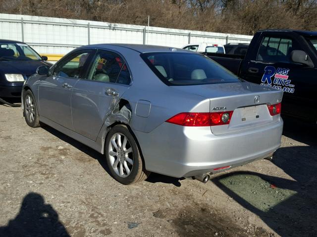 JH4CL96907C012901 - 2007 ACURA TSX SILVER photo 3