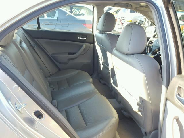 JH4CL96907C012901 - 2007 ACURA TSX SILVER photo 6