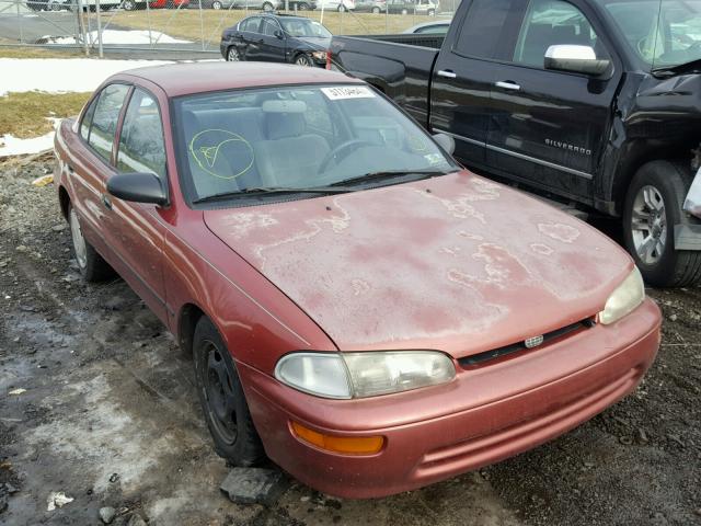 1Y1SK5269VZ446096 - 1997 GEO PRIZM BASE RED photo 1