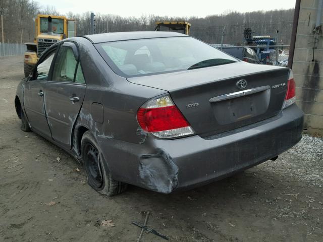 4T1BE30K96U747610 - 2006 TOYOTA CAMRY LE BEIGE photo 3