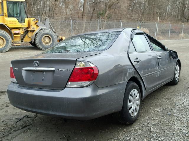 4T1BE30K96U747610 - 2006 TOYOTA CAMRY LE BEIGE photo 4