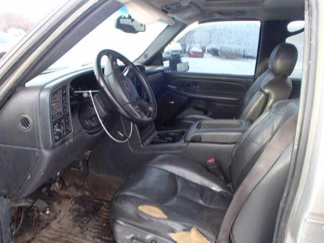 1GCHK23D36F197968 - 2006 CHEVROLET SILVERADO GRAY photo 5