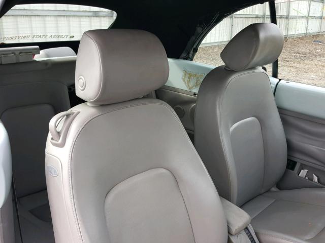 3VWCM31Y85M355197 - 2005 VOLKSWAGEN NEW BEETLE 蓝色 照片 6