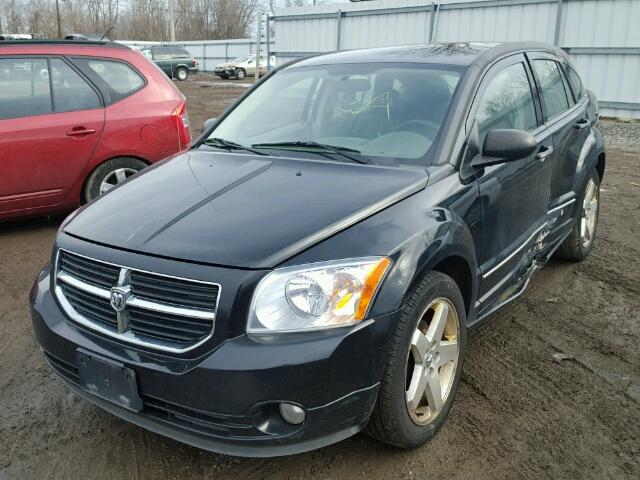 1B3HB78K17D277918 - 2007 DODGE CALIBER R/ BLACK photo 2