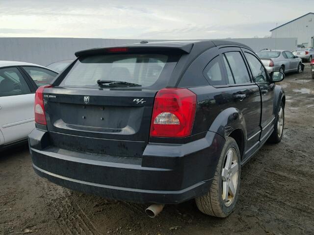 1B3HB78K17D277918 - 2007 DODGE CALIBER R/ BLACK photo 4