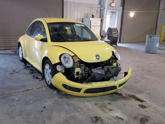 3VWPW3AG4AM010083 - 2010 VOLKSWAGEN NEW BEETLE YELLOW photo 1