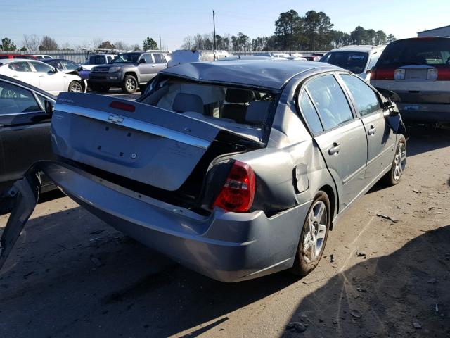 1G1ZT58FX7F117105 - 2007 CHEVROLET MALIBU LT GRAY photo 4