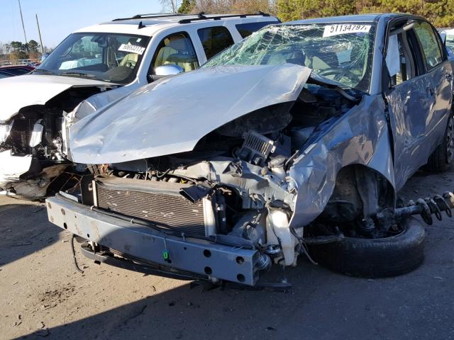 1G1ZT58FX7F117105 - 2007 CHEVROLET MALIBU LT GRAY photo 9