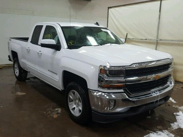 1GCVKREH2JZ119071 - 2018 CHEVROLET SILVERADO WHITE photo 1