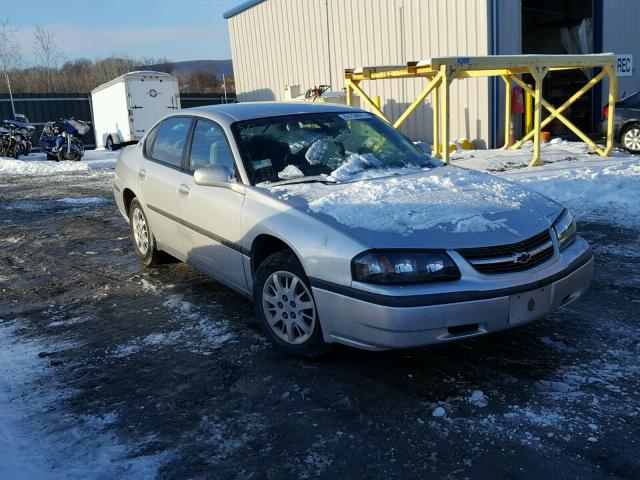 2G1WF52E549285913 - 2004 CHEVROLET IMPALA 银色 照片 1