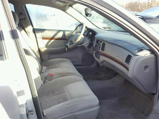 2G1WF52E549285913 - 2004 CHEVROLET IMPALA 银色 照片 5