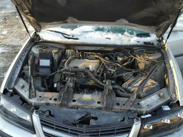 2G1WF52E549285913 - 2004 CHEVROLET IMPALA 银色 照片 7