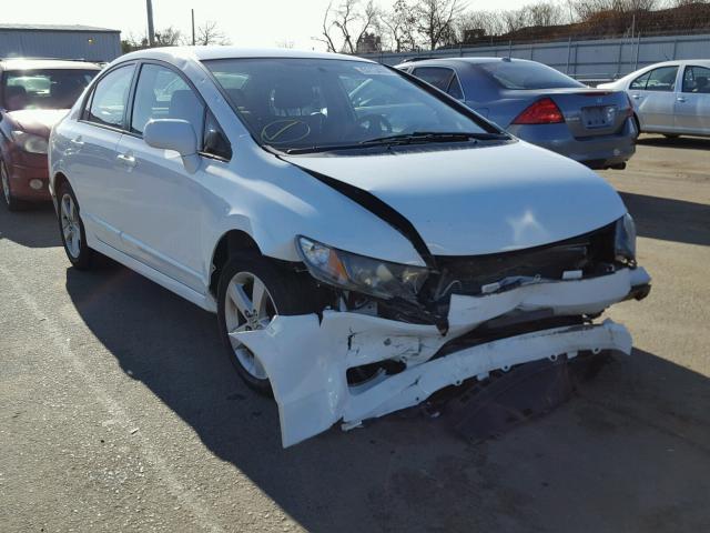 2HGFA1F66AH532800 - 2010 HONDA CIVIC WHITE photo 1