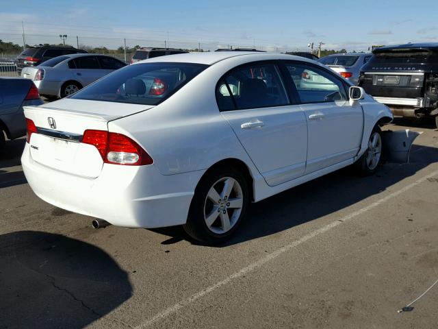 2HGFA1F66AH532800 - 2010 HONDA CIVIC WHITE photo 4