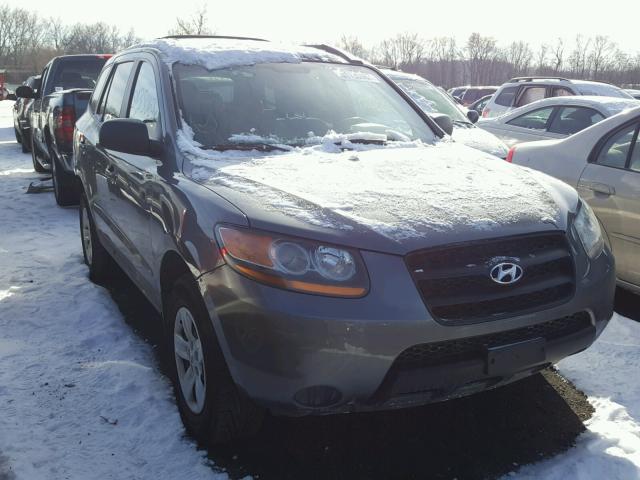 5NMSG73D49H321435 - 2009 HYUNDAI SANTA FE G GRAY photo 1