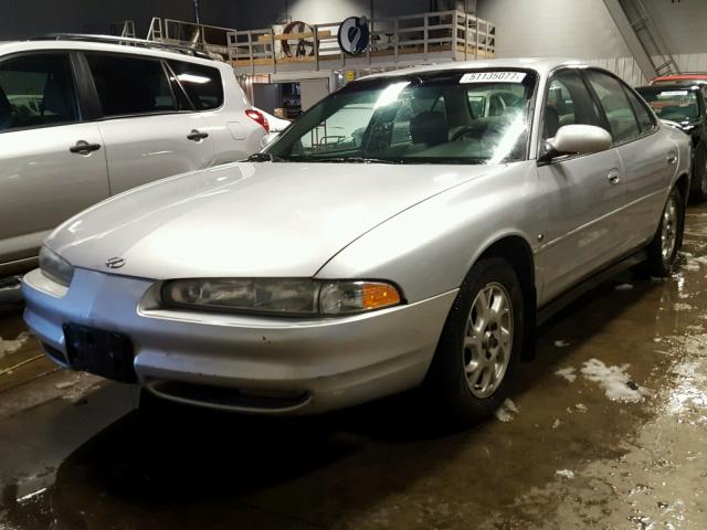 1G3WS52H82F218112 - 2002 OLDSMOBILE INTRIGUE G SILVER photo 2