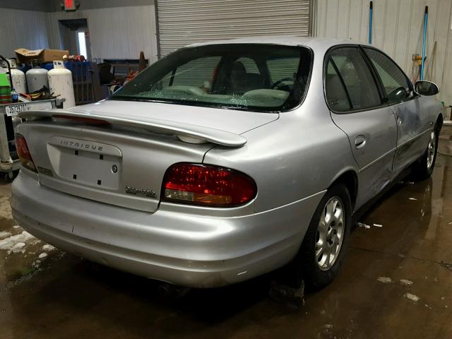 1G3WS52H82F218112 - 2002 OLDSMOBILE INTRIGUE G SILVER photo 4