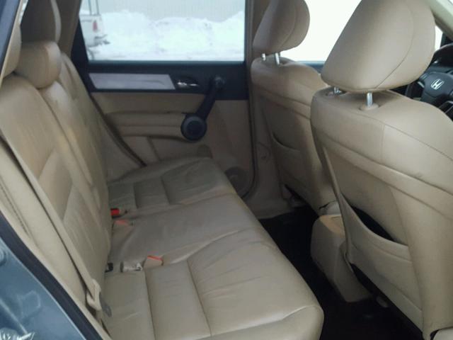5J6RE4H78AL013042 - 2010 HONDA CR-V EXL 绿色 照片 6