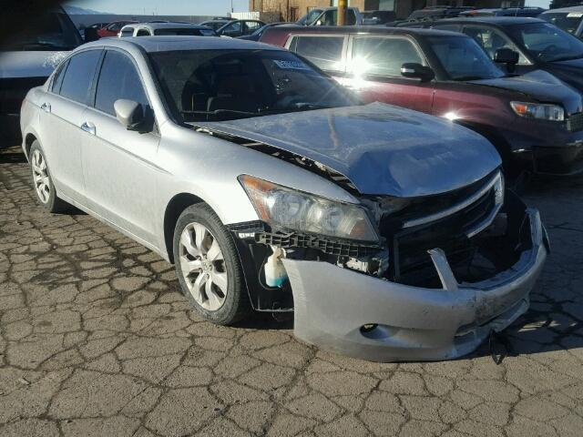 1HGCP36849A013690 - 2009 HONDA ACCORD EXL SILVER photo 1