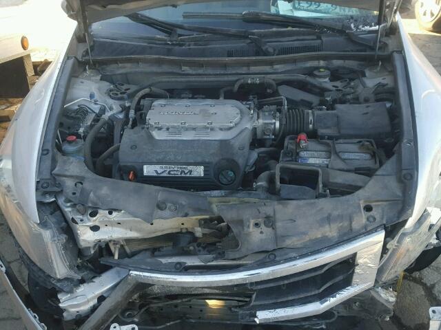 1HGCP36849A013690 - 2009 HONDA ACCORD EXL SILVER photo 7