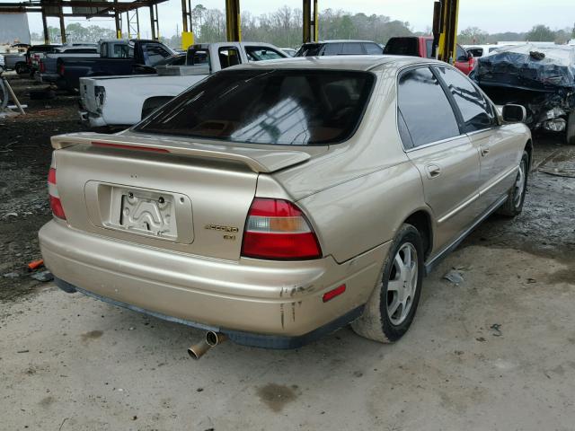 1HGCD5655RA045087 - 1994 HONDA ACCORD EX TAN photo 4