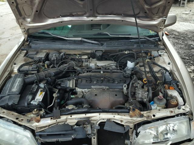 1HGCD5655RA045087 - 1994 HONDA ACCORD EX TAN photo 7