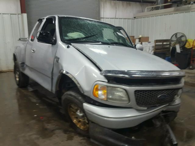 1FTRX07W03KC06795 - 2003 FORD F150 SILVER photo 1