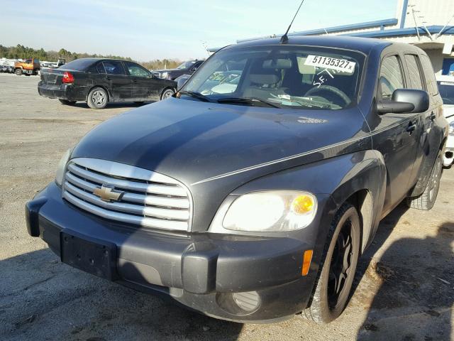 3GNBABFW8BS651697 - 2011 CHEVROLET HHR LT GRAY photo 2