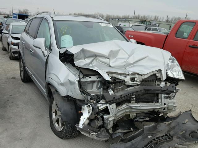 3GNFL4E53CS626384 - 2012 CHEVROLET CAPTIVA SP SILVER photo 1