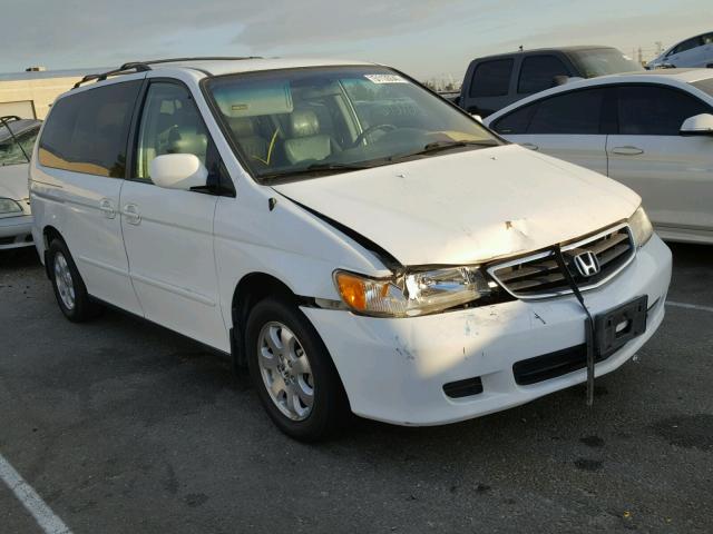 5FNRL18053B031632 - 2003 HONDA ODYSSEY EX WHITE photo 1