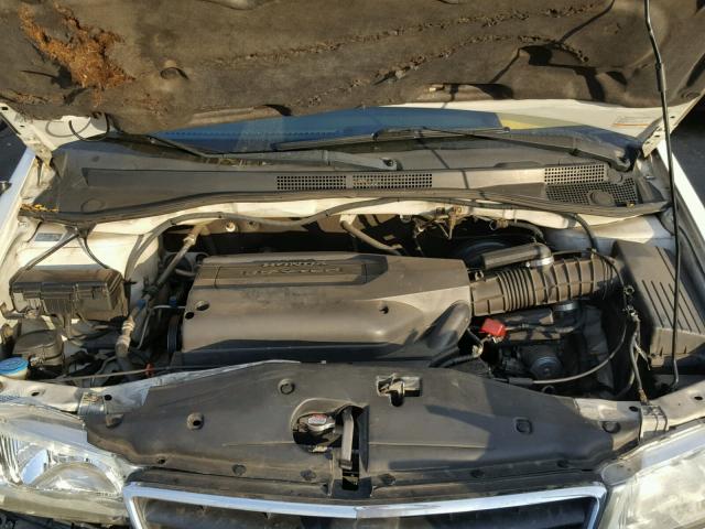 5FNRL18053B031632 - 2003 HONDA ODYSSEY EX WHITE photo 7