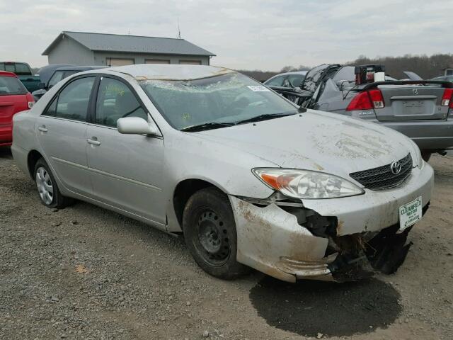 4T1BE32K64U344243 - 2004 TOYOTA CAMRY LE SILVER photo 1