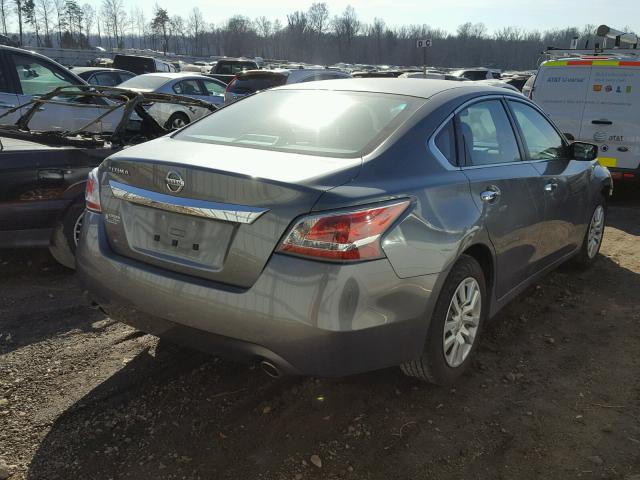 1N4AL3AP2FC107783 - 2015 NISSAN ALTIMA 2.5 GRAY photo 4