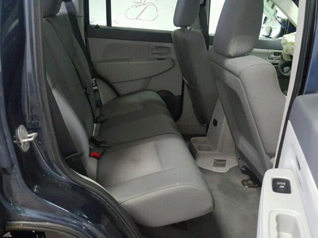 1J8GN28K68W105449 - 2008 JEEP LIBERTY SP BLUE photo 6