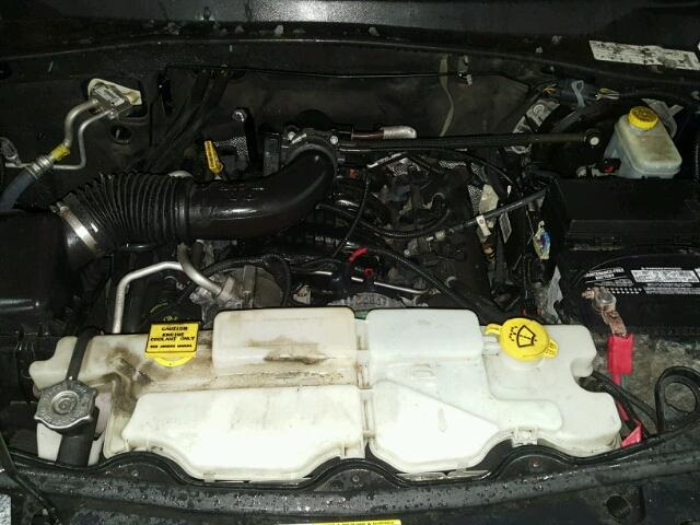 1J8GN28K68W105449 - 2008 JEEP LIBERTY SP BLUE photo 7