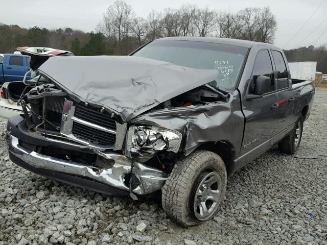 1D7HA18K66J174613 - 2006 DODGE RAM 1500 S GRAY photo 2