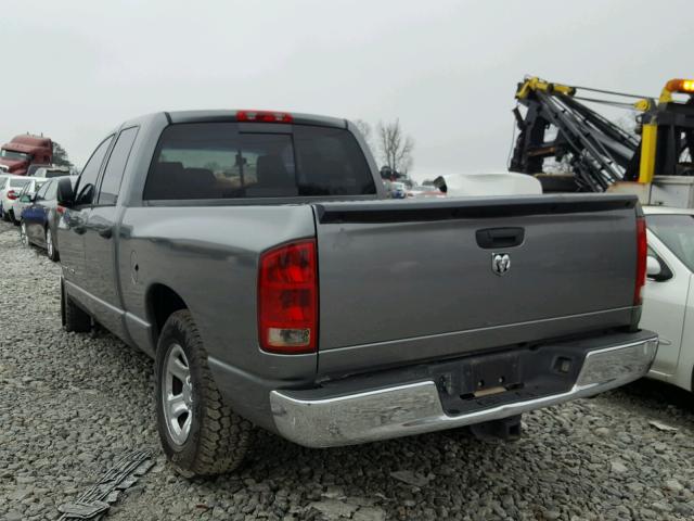 1D7HA18K66J174613 - 2006 DODGE RAM 1500 S GRAY photo 3