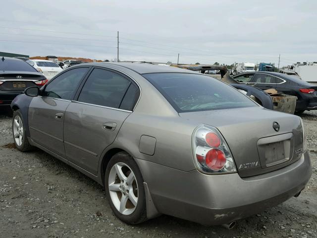 1N4BL11D36C140662 - 2006 NISSAN ALTIMA SE TAN photo 3