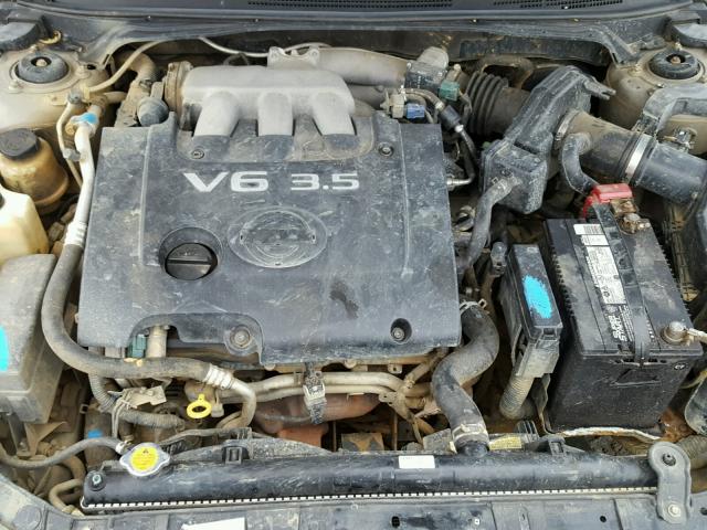 1N4BL11D36C140662 - 2006 NISSAN ALTIMA SE TAN photo 7