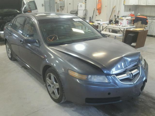 19UUA66204A006957 - 2004 ACURA TL GRAY photo 1