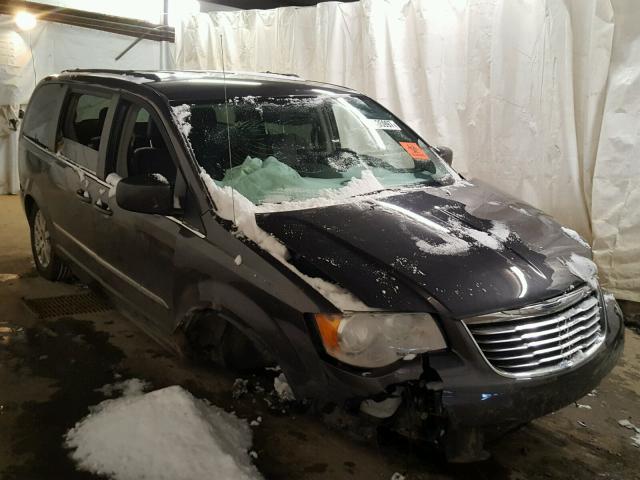 2C4RC1BG7GR188255 - 2016 CHRYSLER TOWN & COU GRAY photo 1