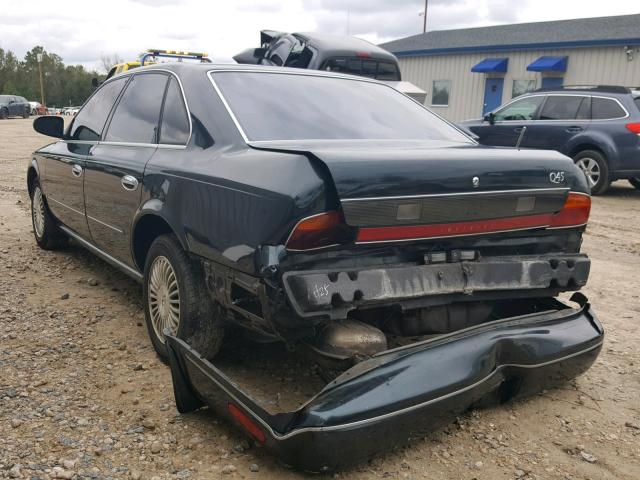 JNKNG01D8SM302262 - 1995 INFINITI Q45 GREEN photo 3